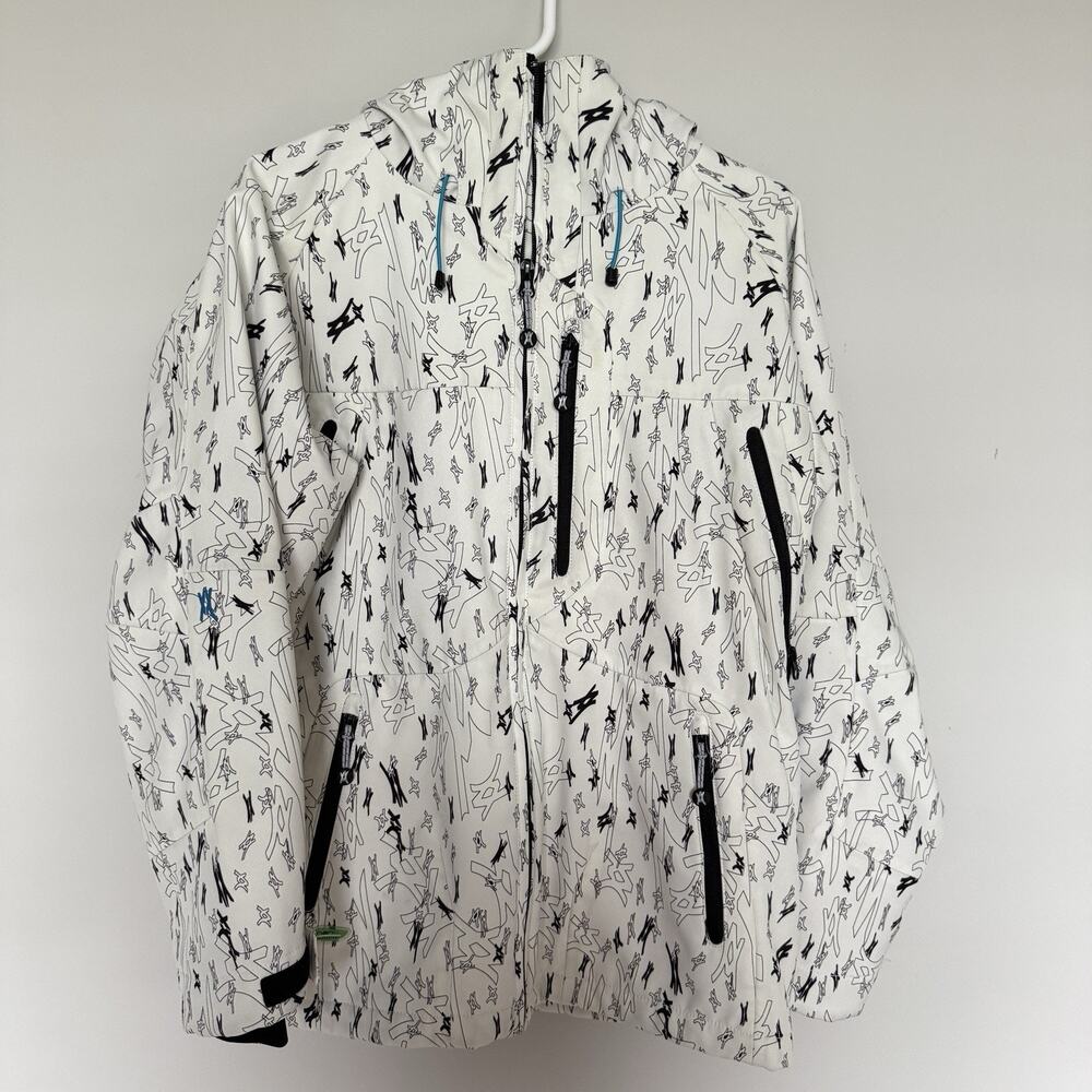 Volkl Unlimited Winter Ski Jacket US 14 EU 164 Coat Nano Technology Outdoor